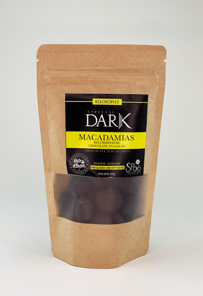 MACADAMIAS CHOCOLATE Kilosophy